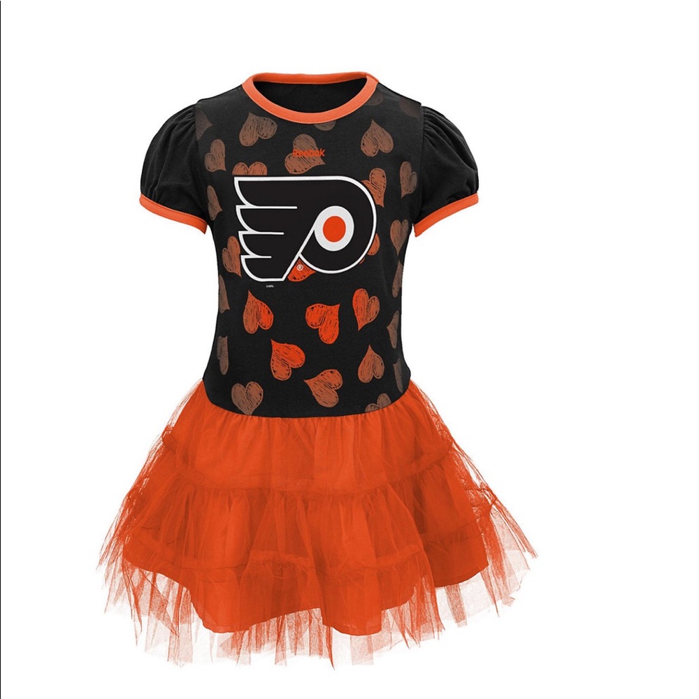 Reebok Philadelphia Flyers Tutu Hockey Dress